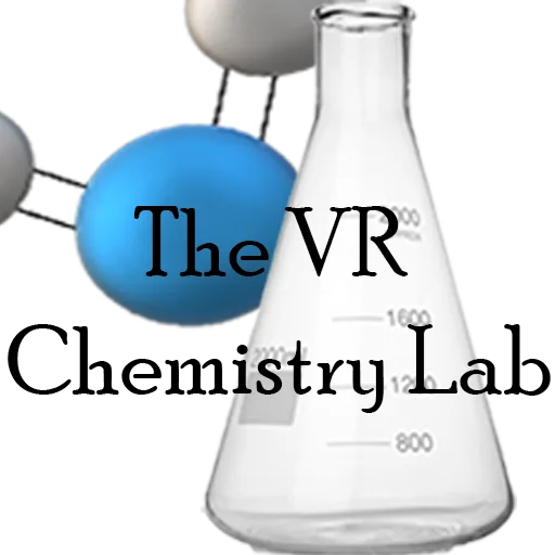 The VR Chemistry Lab cover artwork from the official Meta Store page