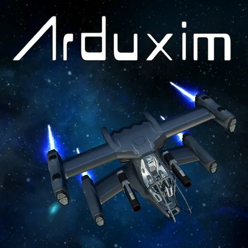Starfighter Arduxim cover artwork from the official Meta Store page