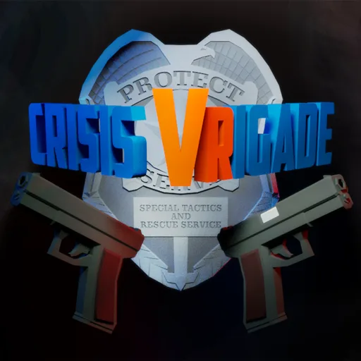 Crisis VRigade cover artwork from the official Meta Store page