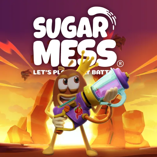 Sugar Mess - Let's Play Jolly Battle cover artwork from the official Meta Store page