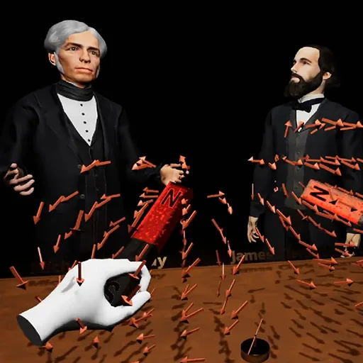 Faraday's Magnets cover artwork from the official Meta Store page