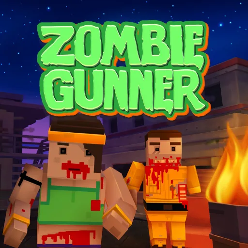 Zombie Gunner cover artwork from the official Meta Store page