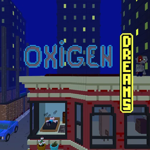 Oxygen Dreams cover artwork from the official Meta Store page