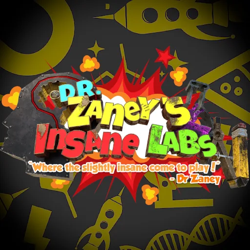 Dr. Zaney's Insane Labs cover artwork from the official Meta Store page