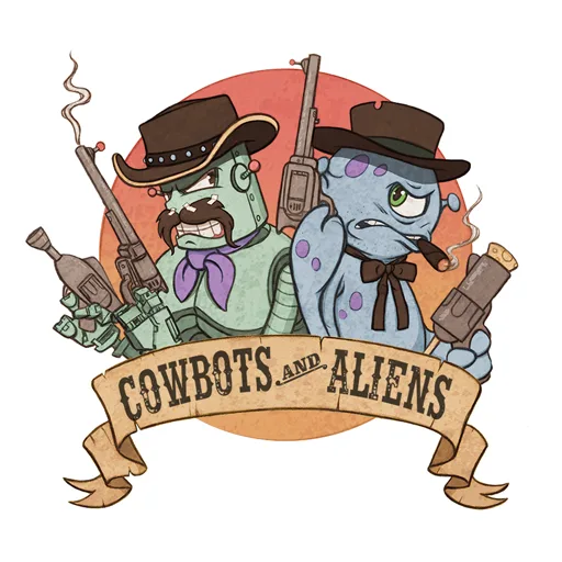 Cowbots and Aliens cover artwork from the official Meta Store page