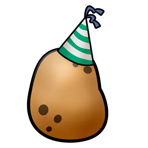 Potato Party: Hash It Out cover artwork from the official Meta Store page