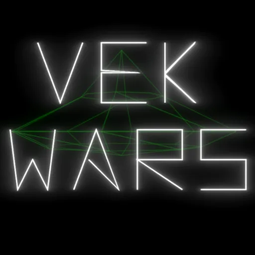 VekWars cover artwork from the official Meta Store page