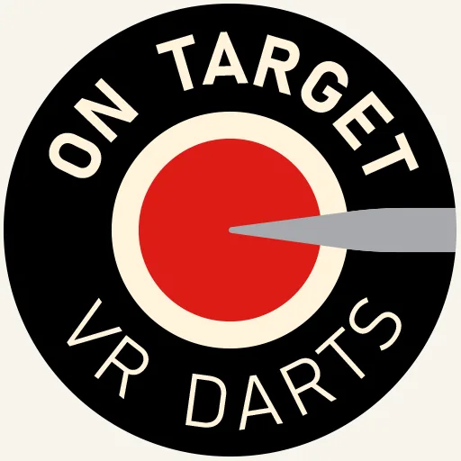 On Target VR Darts cover artwork from the official Meta Store page