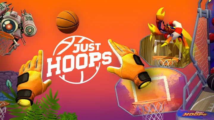 JUST HOOPS cover artwork from the official Meta shop page
