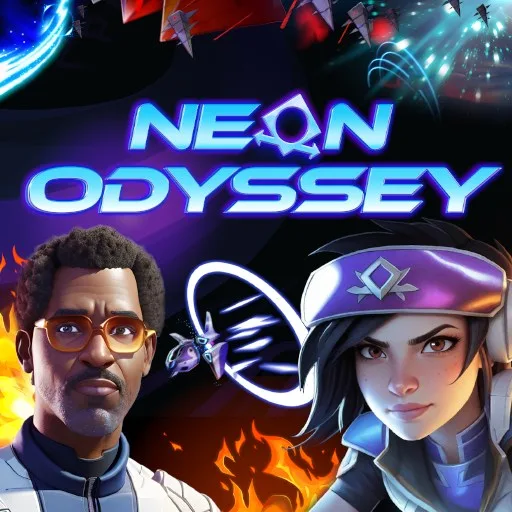 Neon Odyssey cover artwork from the official Meta Store page