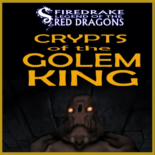 Firedrake Crypts Of The Golem King cover artwork from the official Meta Store page
