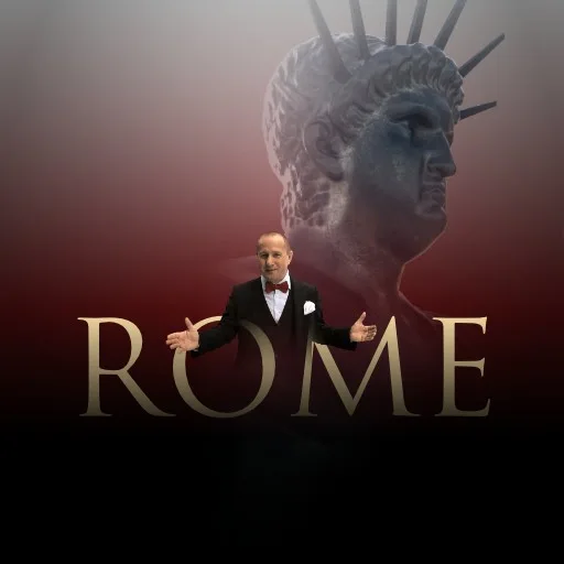 Rome cover artwork from the official Meta Store page