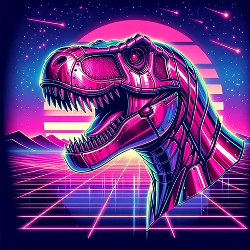 Dinosaur Engineer cover artwork from the official Meta Store page
