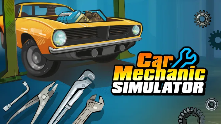 Car Mechanic Simulator cover artwork from the official Meta shop page
