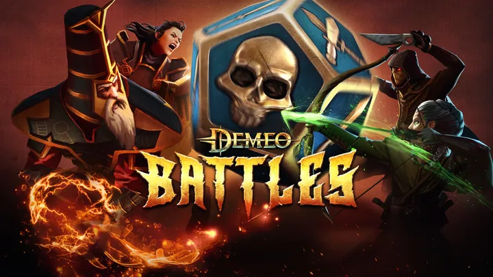 Demeo Battles cover artwork from the official Meta shop page