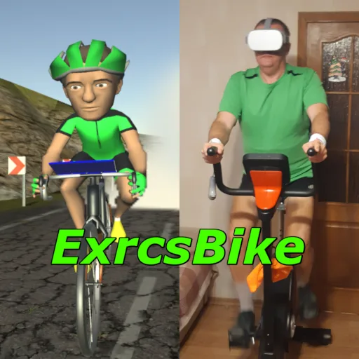 ExrcsBike cover artwork from the official Meta Store page