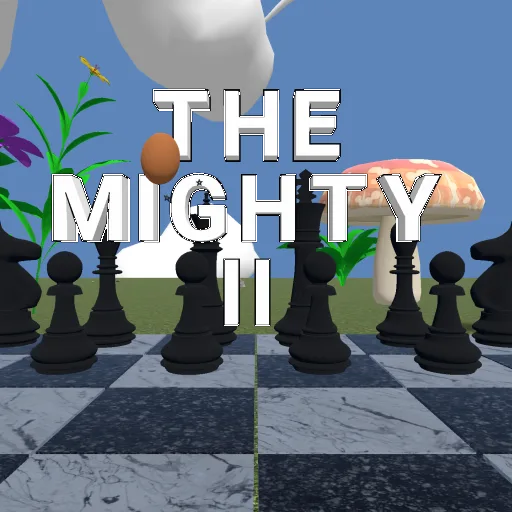 The Mighty II cover artwork from the official Meta Store page