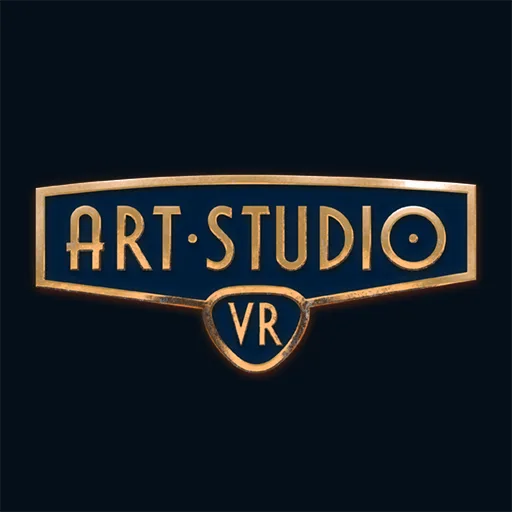 Art Studio VR cover artwork from the official Meta Store page