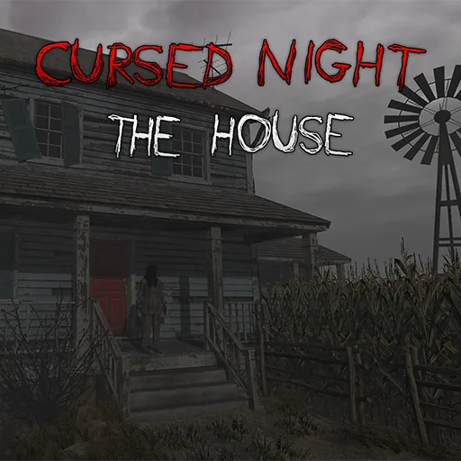 CURSED NIGHT - The House cover artwork from the official Meta Store page