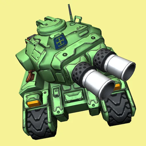 Tank Battle cover artwork from the official Meta Store page