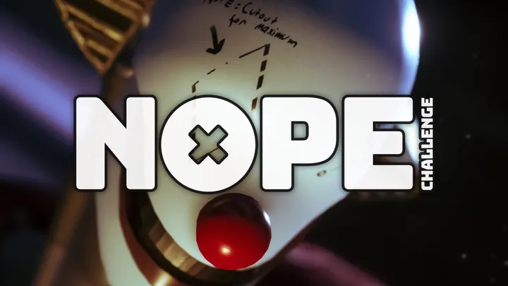 NOPE CHALLENGE cover artwork from the official Meta shop page