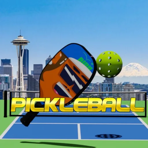 Pickleball cover artwork from the official Meta Store page