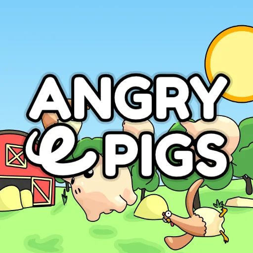 Angry Pigs cover artwork from the official Meta Store page