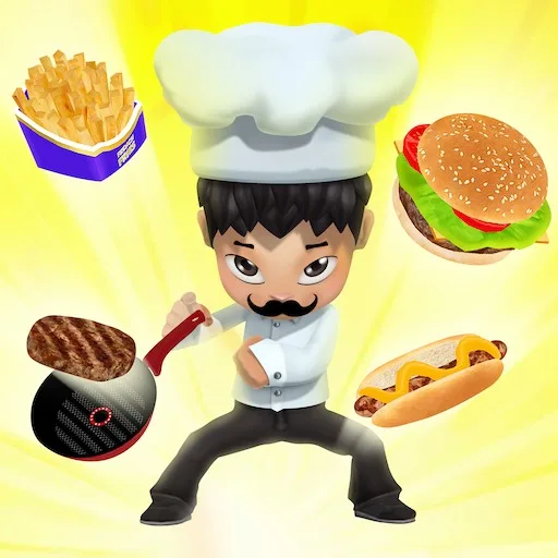 The Cooking Game VR cover artwork from the official Meta Store page