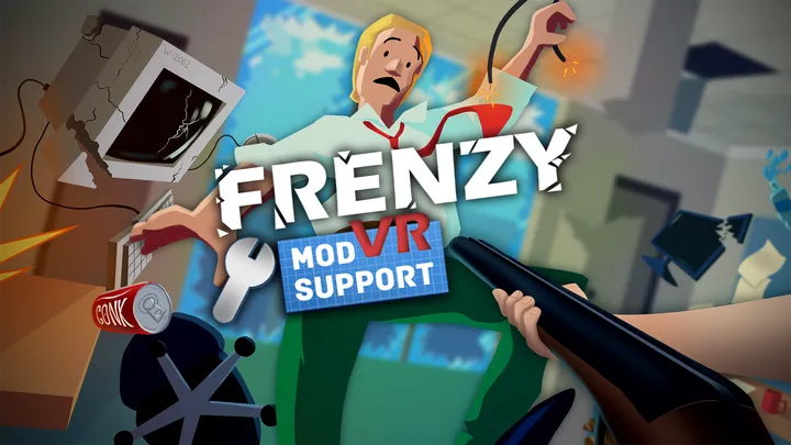 Frenzy VR cover artwork from the official Meta shop page