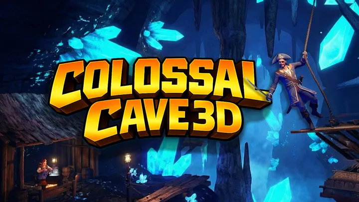 Colossal Cave 3D cover artwork from the official Meta shop page