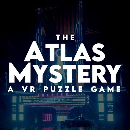 The Atlas Mystery cover artwork from the official Meta Store page