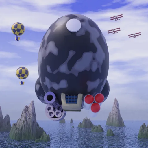 Balloon Gunner cover artwork from the official Meta Store page