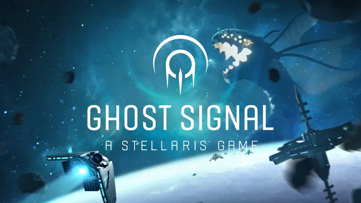 Ghost Signal: A Stellaris Game cover artwork from the official Meta shop page