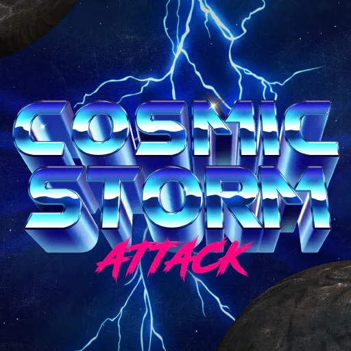 Cosmic Storm Attack cover artwork from the official Meta Store page