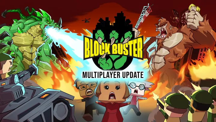 Block Buster cover artwork from the official Meta shop page