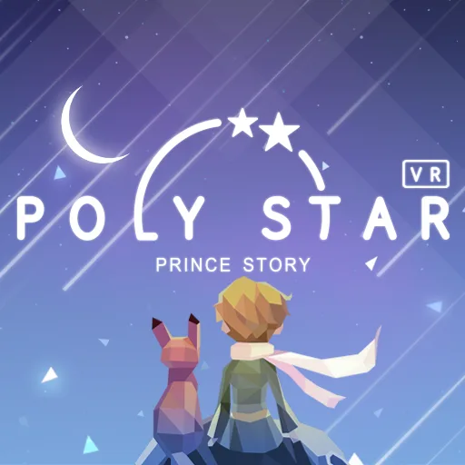 Poly Star VR cover artwork from the official Meta Store page