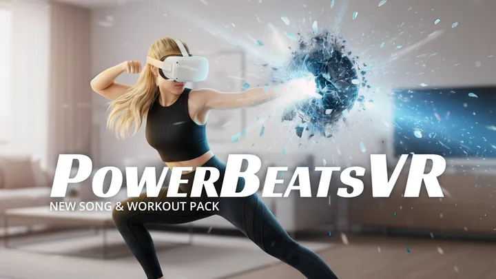 PowerBeatsVR cover artwork from the official Meta shop page