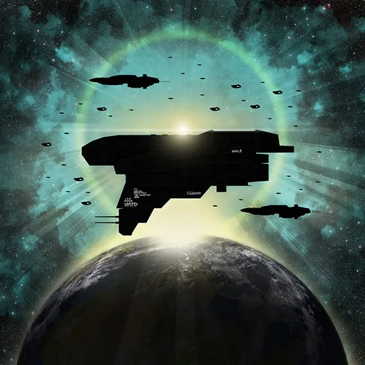 Vendetta Online cover artwork from the official Meta Store page