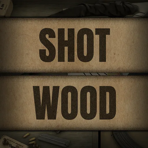 Shotwood cover artwork from the official Meta Store page