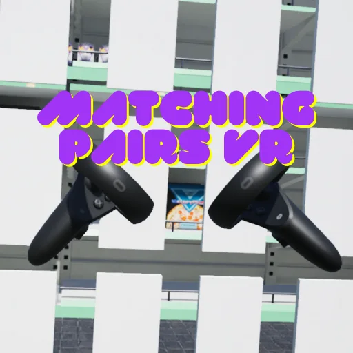 Matching Pairs VR cover artwork from the official Meta Store page