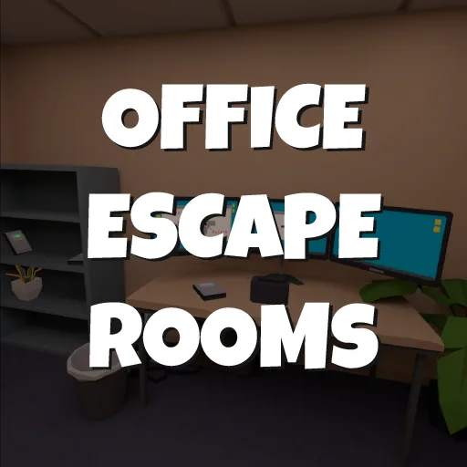 Office Escape Rooms cover artwork from the official Meta Store page