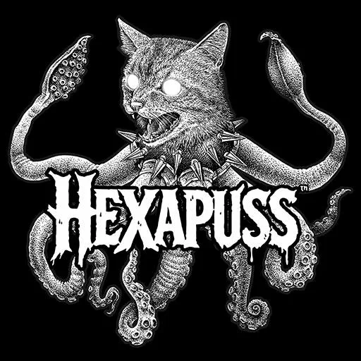 Hexapuss cover artwork from the official Meta Store page