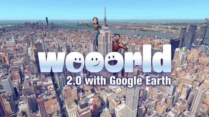 Wooorld cover artwork from the official Meta shop page
