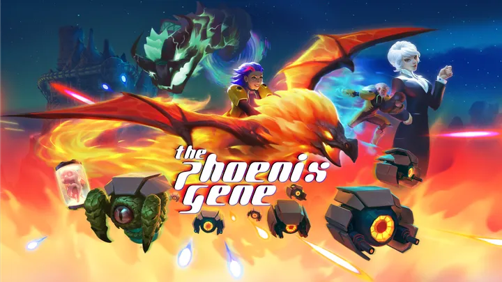 The Phoenix Gene cover artwork from the official Meta shop page