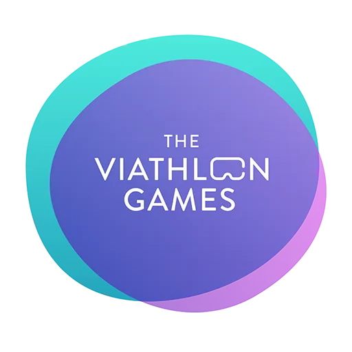 The Viathlon Games cover artwork from the official Meta Store page