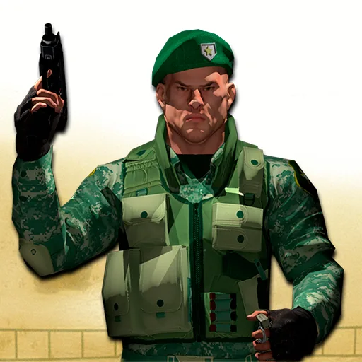 Operation Warcade cover artwork from the official Meta Store page
