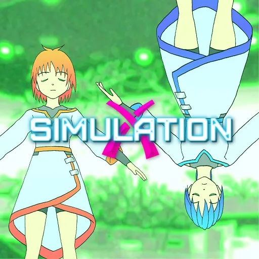 Simulation X cover artwork from the official Meta Store page
