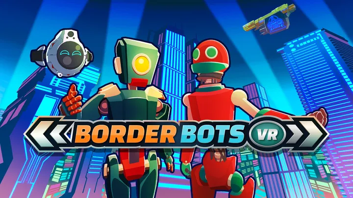 Border Bots VR cover artwork from the official Meta shop page