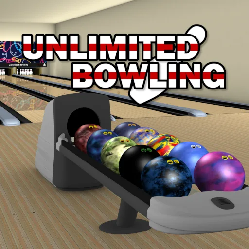Unlimited Bowling cover artwork from the official Meta Store page