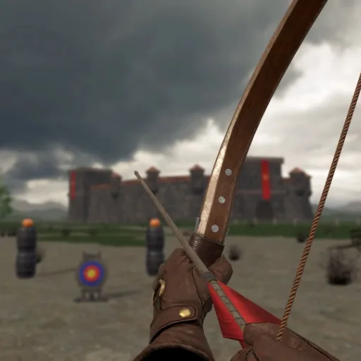 Arrowhead - Medieval Archery VR cover artwork from the official Meta Store page